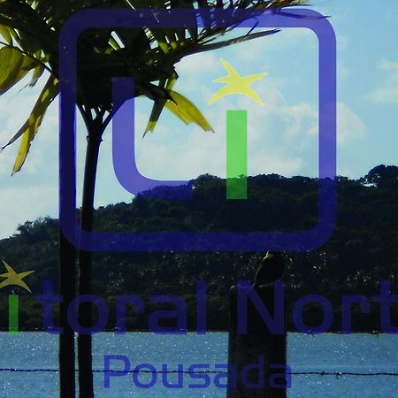 Pousada Litoral Norte Ponta do Funil Exterior photo